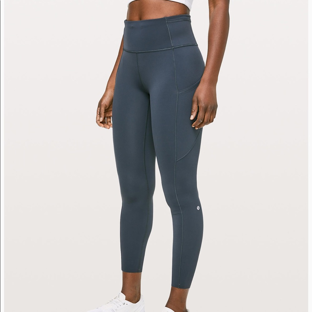 Lululemon fast and free leggings